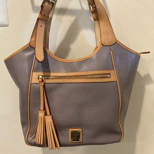 Dooney & Bourke Leather Handbag "Maddie"
